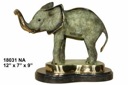Elephant Trunk Up (Small)  Elephant Trunk Up (Small)