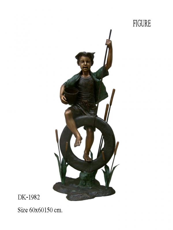 Boy with Wheel Boy with Wheel