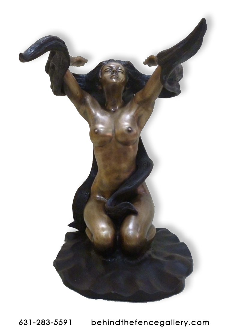 Sitting Lady Table Base Sitting Lady Table Base