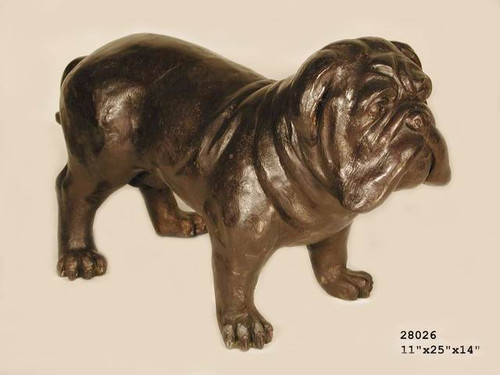 Bronze Bulldog