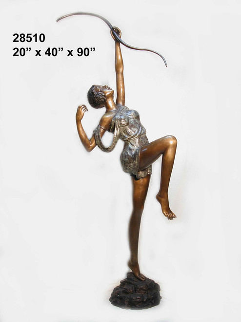 Bronze Diane The Archer Bronze Diane The Archer