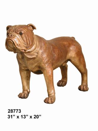 Bronze Bulldog without Base  Bronze Bulldog without Base