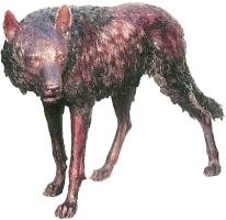 Bronze Wolf Statue Bronze Wolf Statue