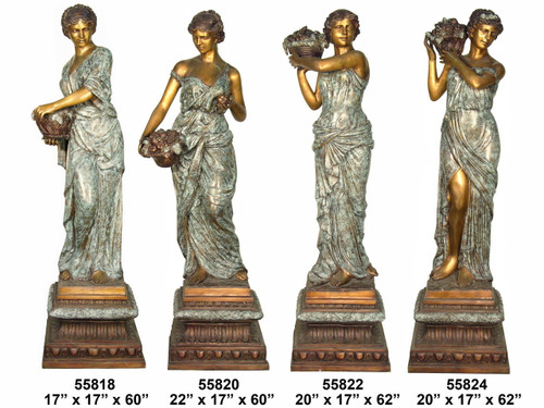 Complete Set of Four Seasons Maidens