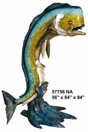 Bronze Dorado Fish (Jumbo)