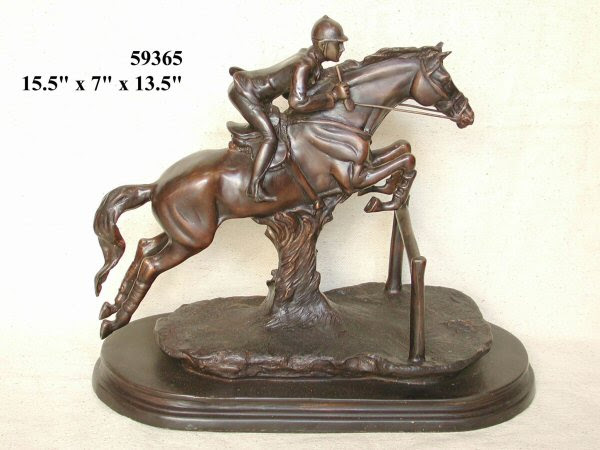Bronze Horse Jockey Bronze Horse Jockey