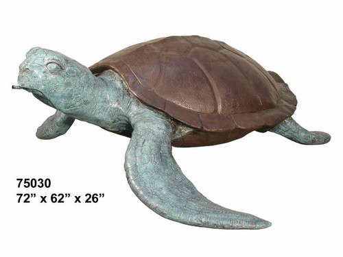 Bronze Sea Turtle Medium