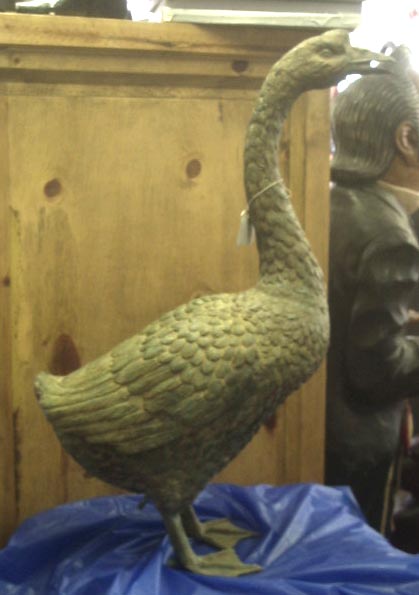 Goose - Bronze Fountain