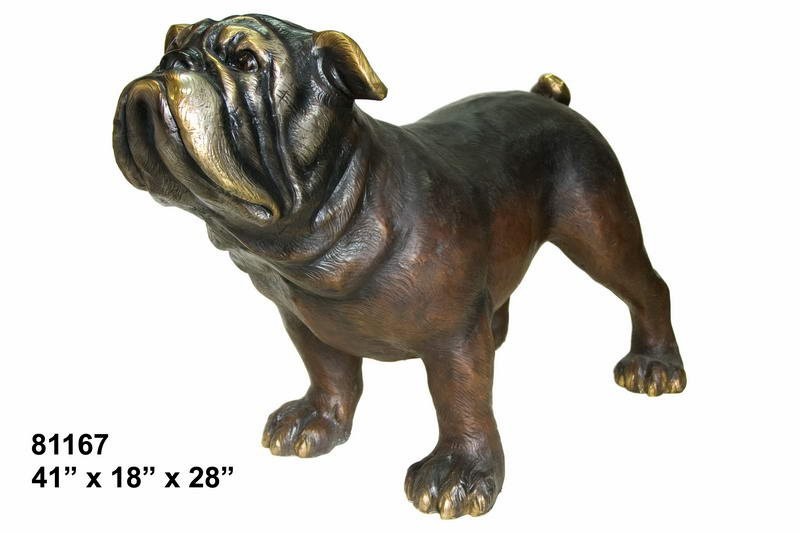 Bronze Bulldog Bronze Bulldog