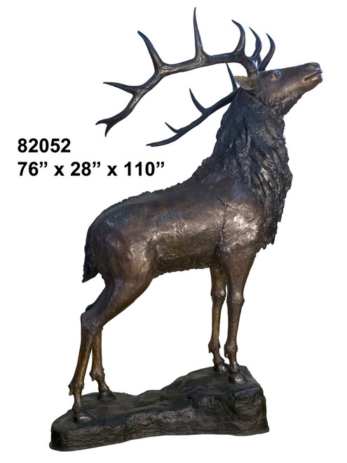 Bronze Elk Bronze Elk