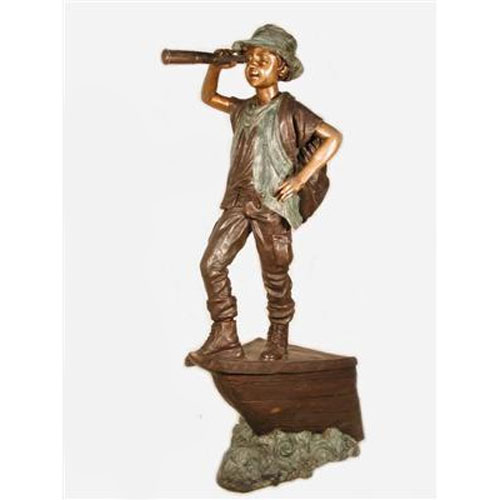 Bronze Boy Explorer Bronze Boy Explorer