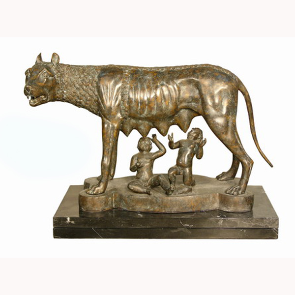Bronze Capitoline Wolf Bronze Capitoline Wolf
