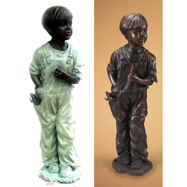 Boy with a Frog