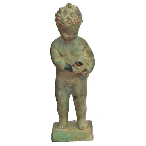 Little child with Pot