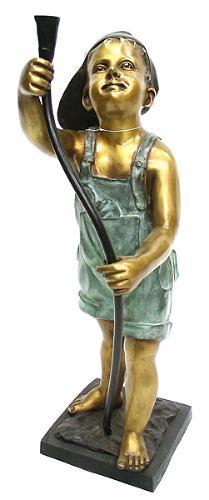 Water Boy with Hat  Water Boy with Hat