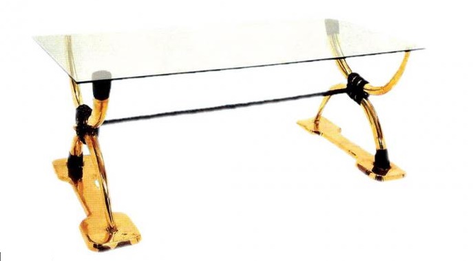 Ivory Table Base (Large) Ivory Table Base (Large)