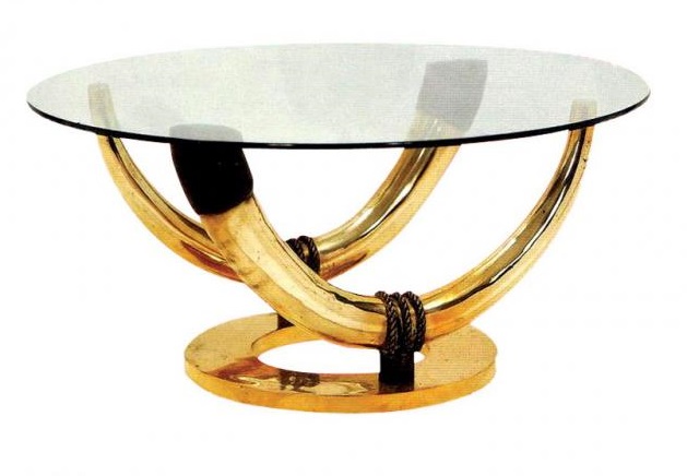 Ivory Table Base (Small) Ivory Table Base (Small)