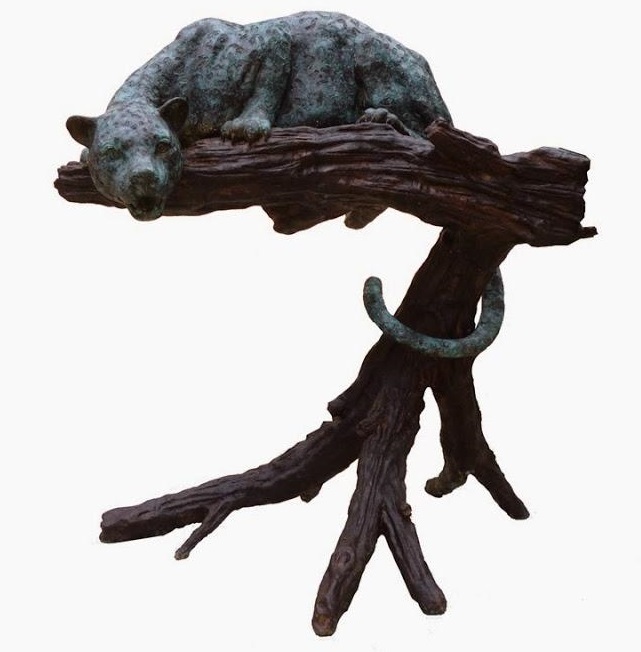 Cheetah on Tree  Cheetah on Tree