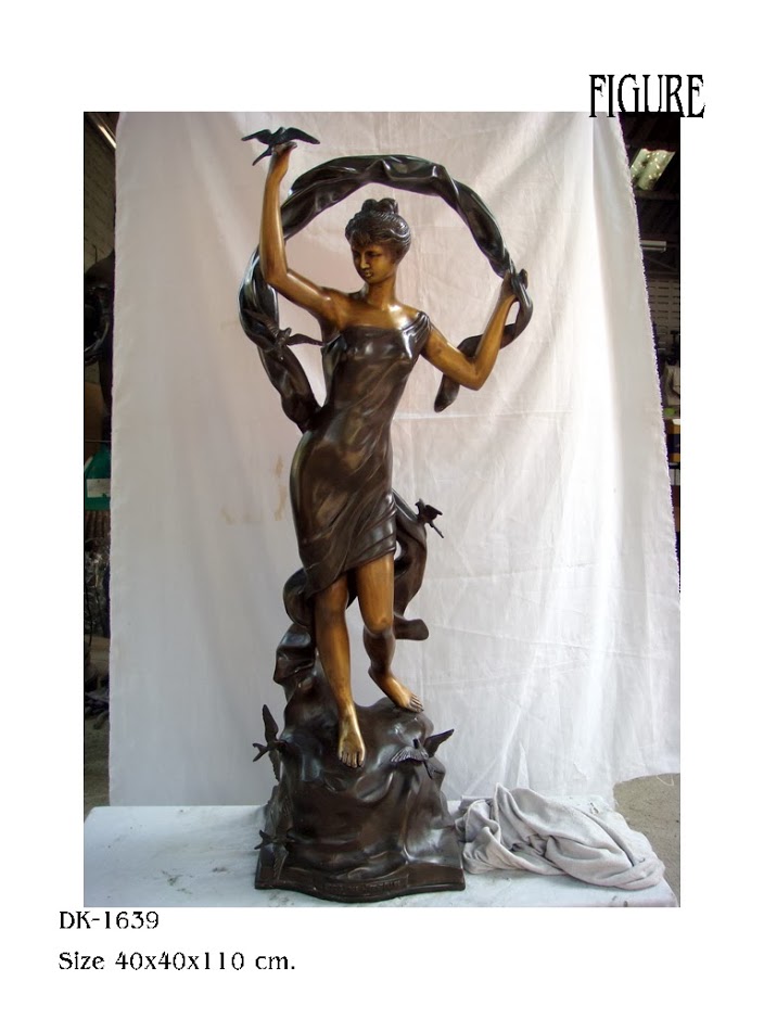 Lady with Bird  Lady with Bird