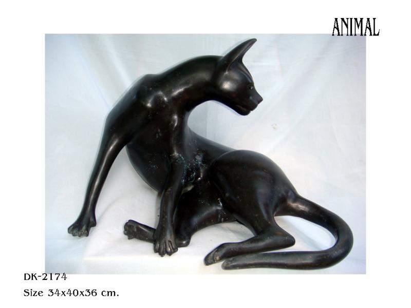 Bronze Cat  Bronze Cat