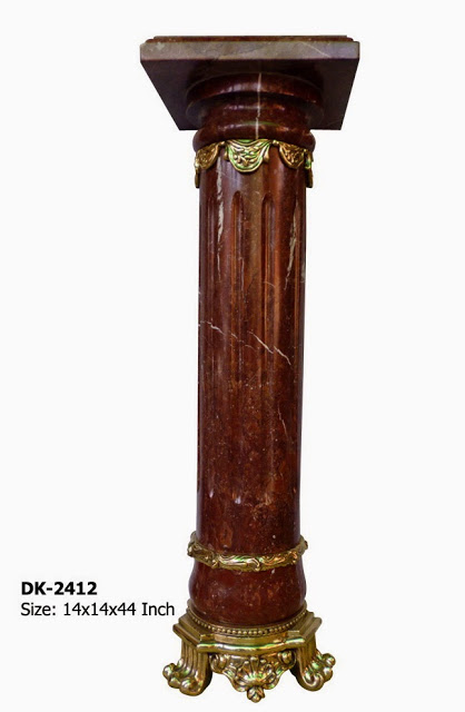 Drape Column Pedestal Drape Column Pedestal