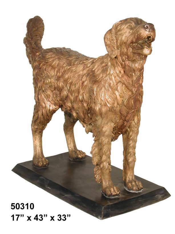 Bronze Golden Retriever Bronze Golden Retriever