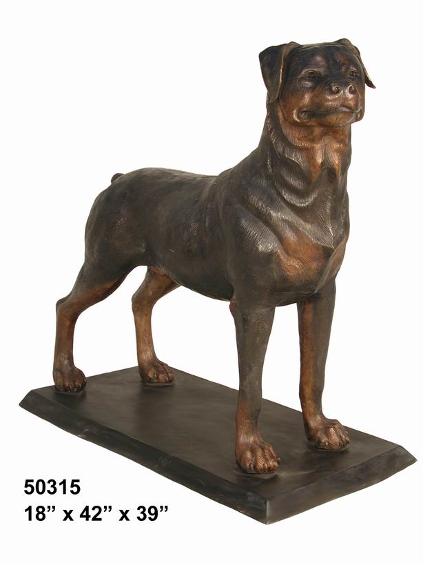 rottweiler figurines bronze rottweiler rottweiler figurines bronze rottweiler