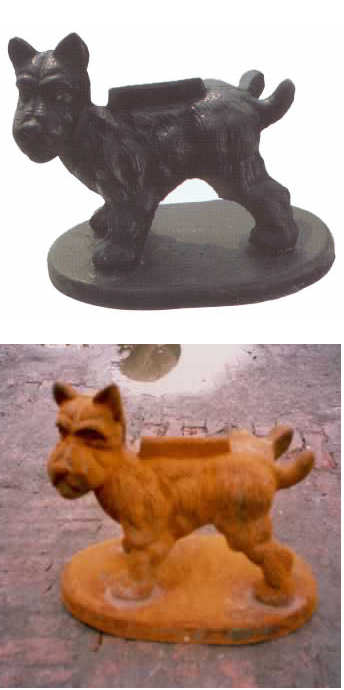 "Dog Foot Scrapper" 45 lbs "Dog Foot Scrapper" 45 lbs
