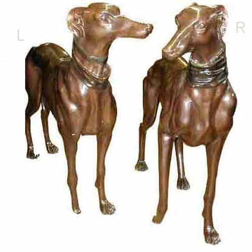 Dog Statue (each)