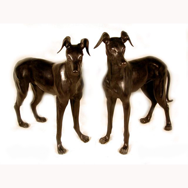Greyhound Pair