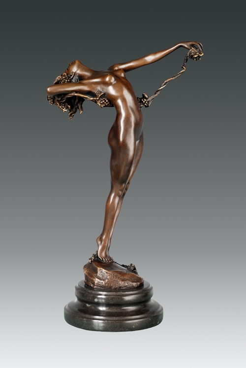 Woman with Flower Chain Woman with Flower Chain