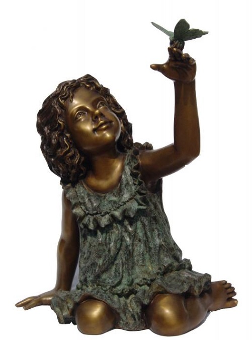 Girl with Butterfly Girl with Butterfly