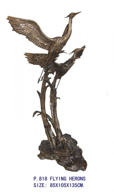 Flying Herons Flying Herons