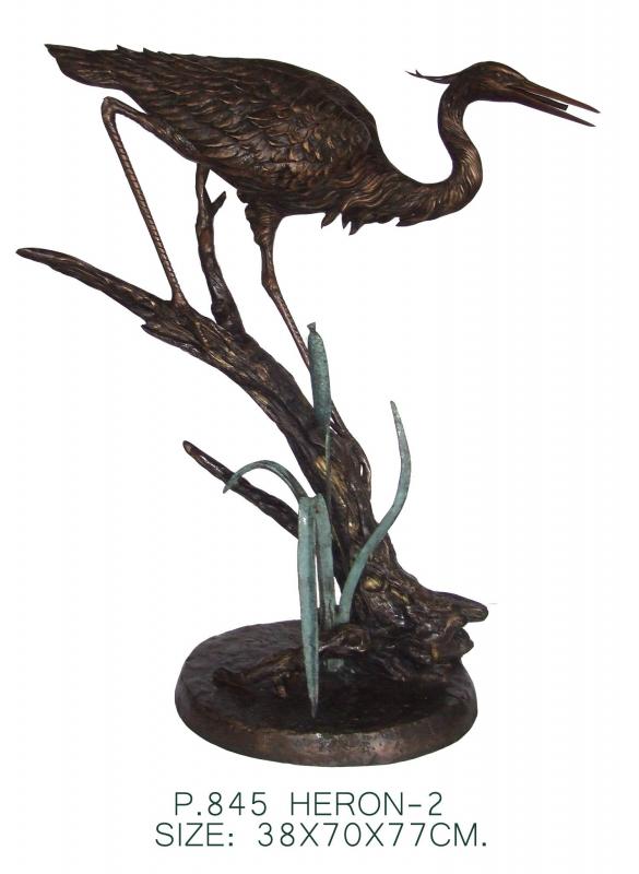 Heron Looking Right Heron Looking Right