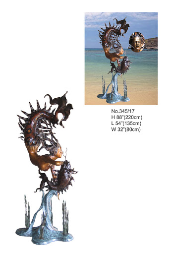 Mermaid Holding Fish Mermaid Holding Fish