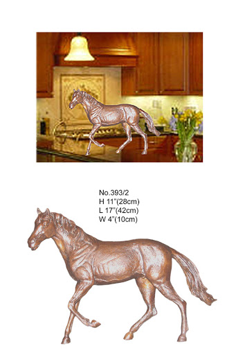 Standing Horse 11"H Standing Horse 11"H