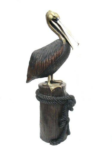 Bronze Standing Pelican Statue (Large) Bronze Standing Pelican Statue (Large)