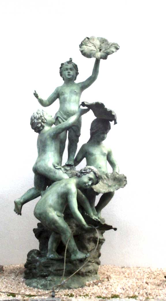 Bronze Fountain
