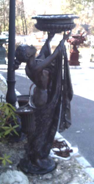 Bronze Fountain of Women