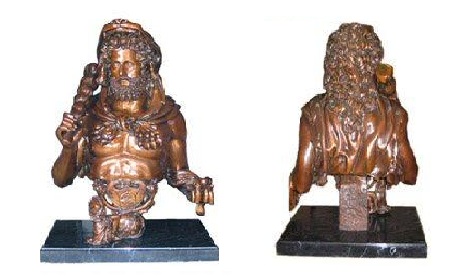 Bronze Marcus Bust Bronze Marcus Bust