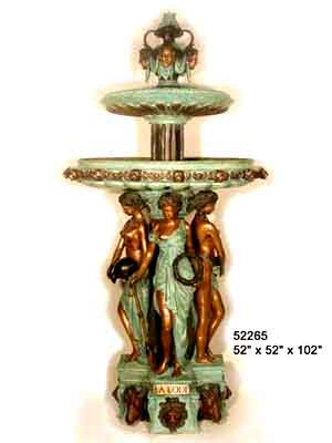 Classic Style Fountain Four Season