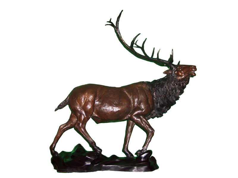 Bronze Elk