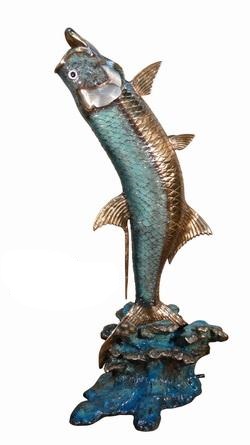 Bronze Tarpon Fish Bronze Tarpon Fish