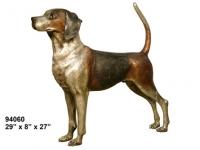Bronze Foxhound Hound Dog Bronze Foxhound Hound Dog