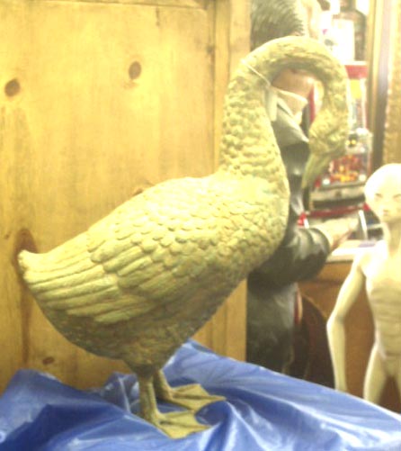 Goose Statue