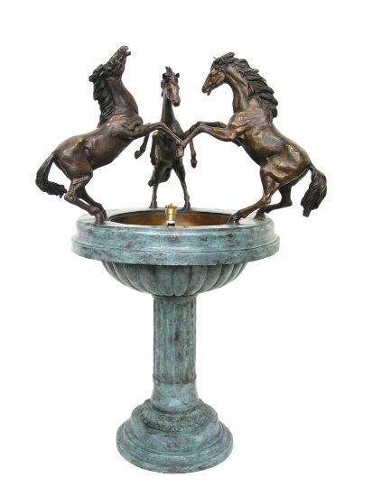 Bronze Horses Fountain Bronze Horses Fountain