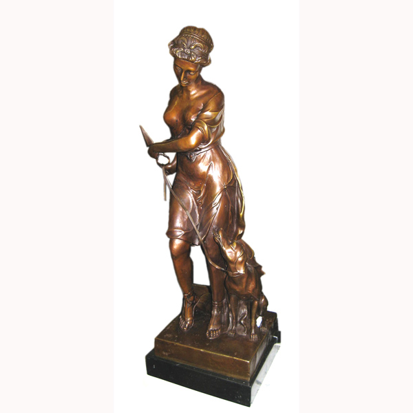 Bronze Diana the Huntress Bronze Diana the Huntress
