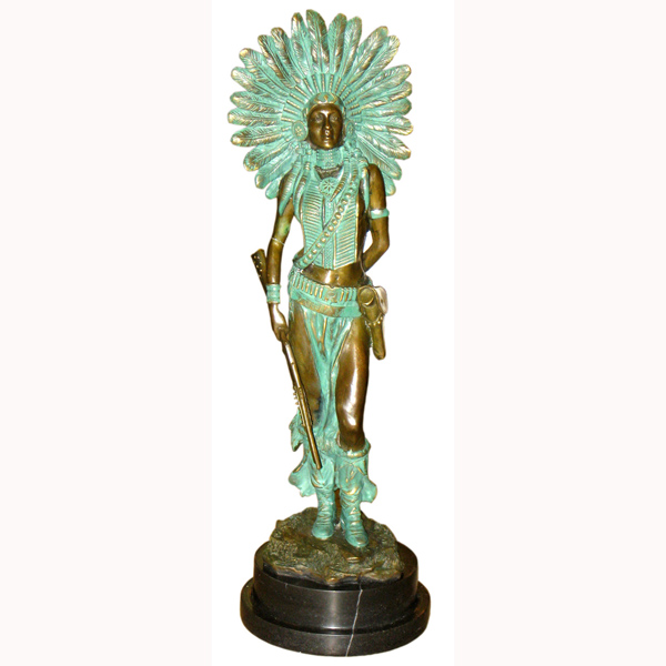 Bronze Indian