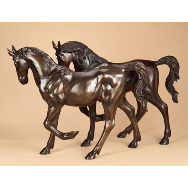 Bronze Horse Statues