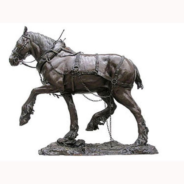 Bronze Clydesdale